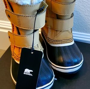 BNWT Sorel Children 1964 Pac Strap Boots